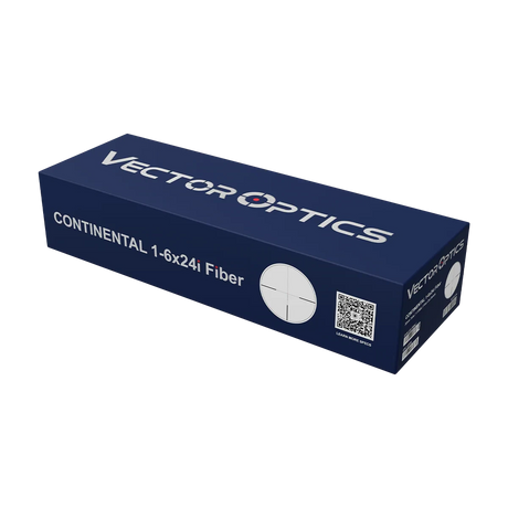 Vector Optics Continental x6 1-6x24i Fiber céltávcső Vector Optics