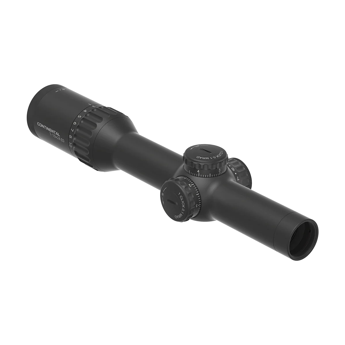 Vector Optics Continental 1-10x24i ED Fiber céltávcső Vector Optics