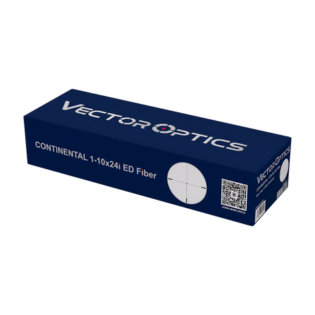 Vector Optics Continental 1-10x24i ED Fiber céltávcső Vector Optics
