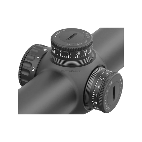 Vector Optics Continental x6 1-6x24 Fiber céltávcső Vector Optics