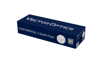 Vector Optics Continental x6 1-6x24 Fiber céltávcső Vector Optics