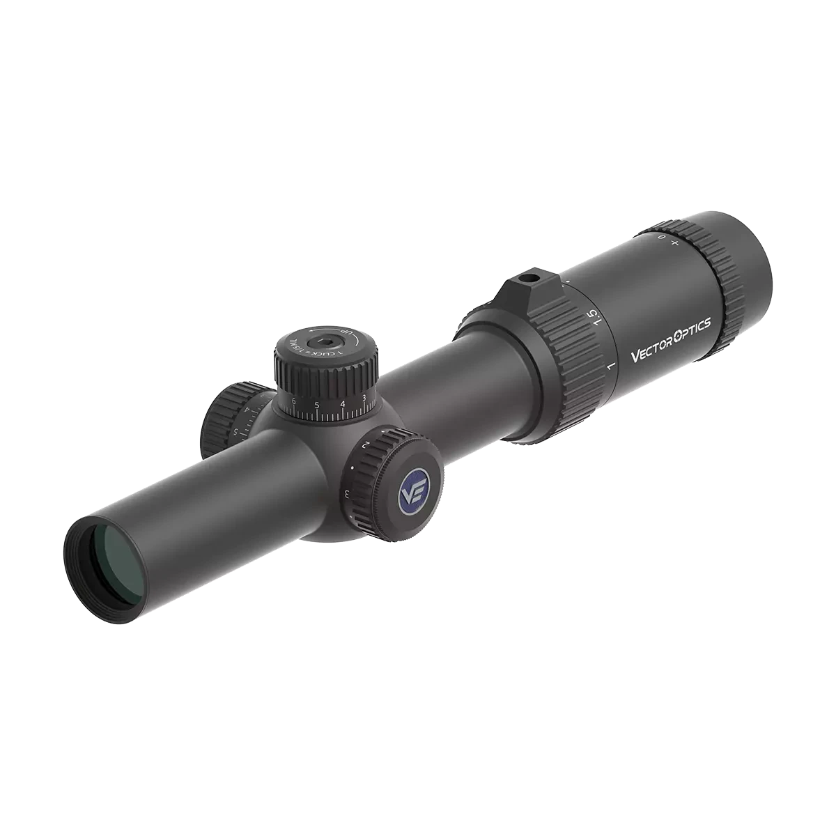 Vector Optics Forester 1-5x24 SFP Fiber céltávcső Vector Optics