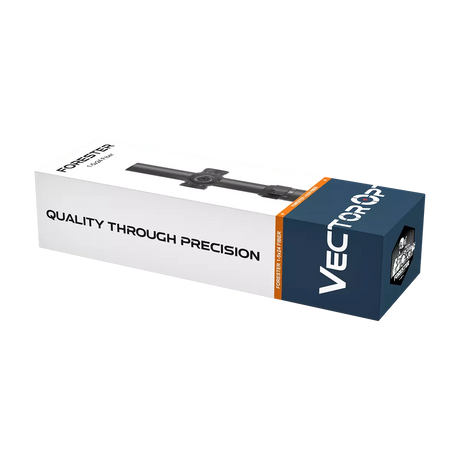 Vector Optics Forester 1-5x24 SFP Fiber céltávcső Vector Optics