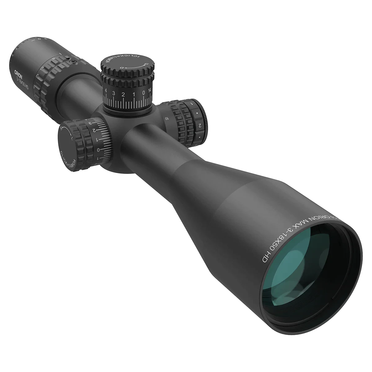Vector Optics Orion Pro MAX 3-18x50 HD SFP puskatávcső Vector Optics