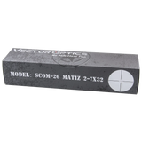 Vector Optics Matiz 2-7x32 SFP céltávcső Vector Optics