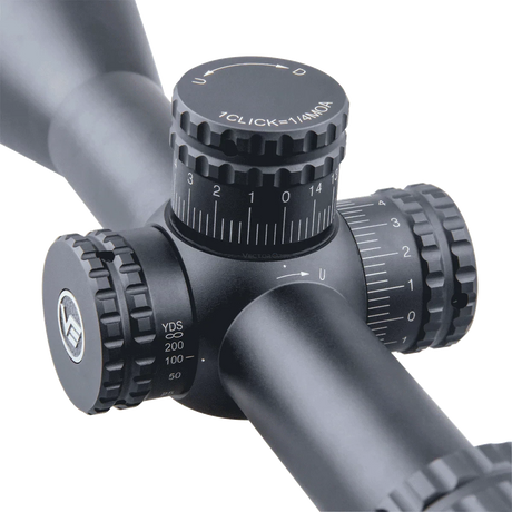 Vector Optics Hugo 3-12x44 SFP céltávcső Vector Optics