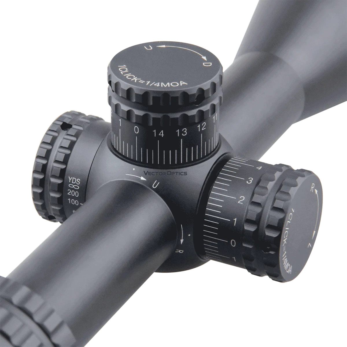 Vector Optics Hugo 3-12x44 SFP céltávcső Vector Optics