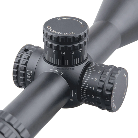 Vector Optics Hugo 3-12x44 SFP céltávcső Vector Optics
