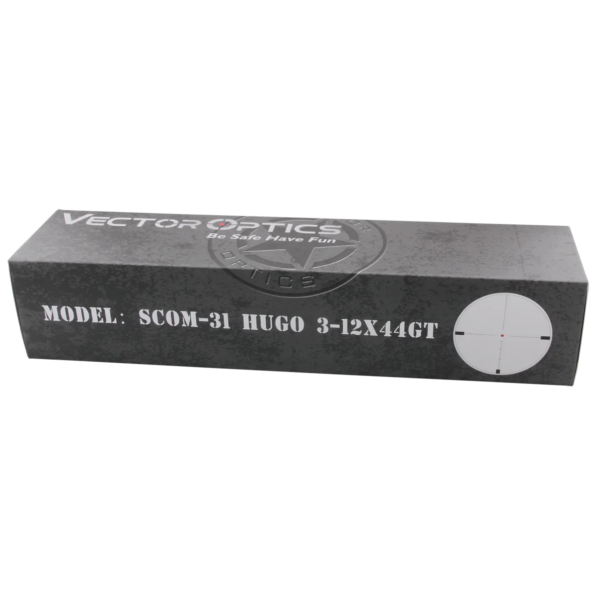 Vector Optics Hugo 3-12x44GT SFP puskacélzótávcső Vector Optics