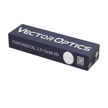 Vector Optics Continental x6 2.5-15x56 céltávcső Vector Optics