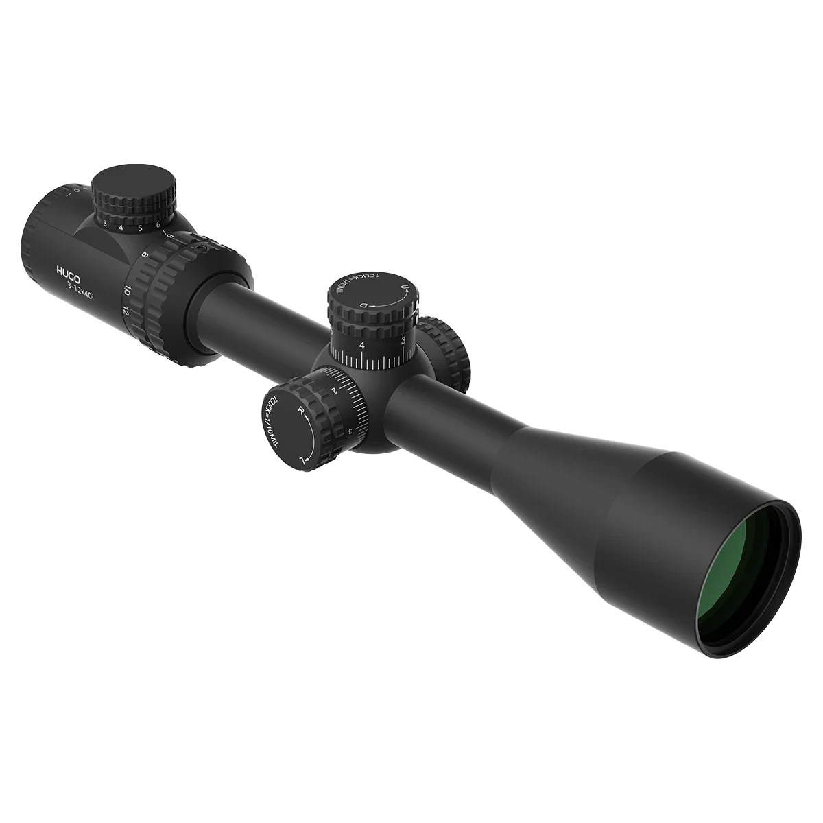 Vector Optics Hugo 3-12x40i Fiber Reticle céltávcső Vector Optics