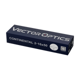 Vector Optics Continental x8 2-16x50 SFP céltávcső Vector Optics