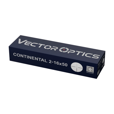 Vector Optics Continental x8 2-16x50 SFP céltávcső Vector Optics