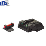 Colt XSE, Combat, Competition, Delta állítható irányzékok készlet száloptikával LPA