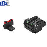 HK VP9 OR & HK SFP9 OR állítható irányzékok | with fiber optics
