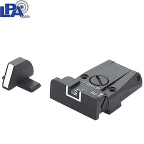 Springfield [XD,XDM] & HS Produkt [XDM HS-9 SF19] állítható irányzékok | fehér vonalakkal