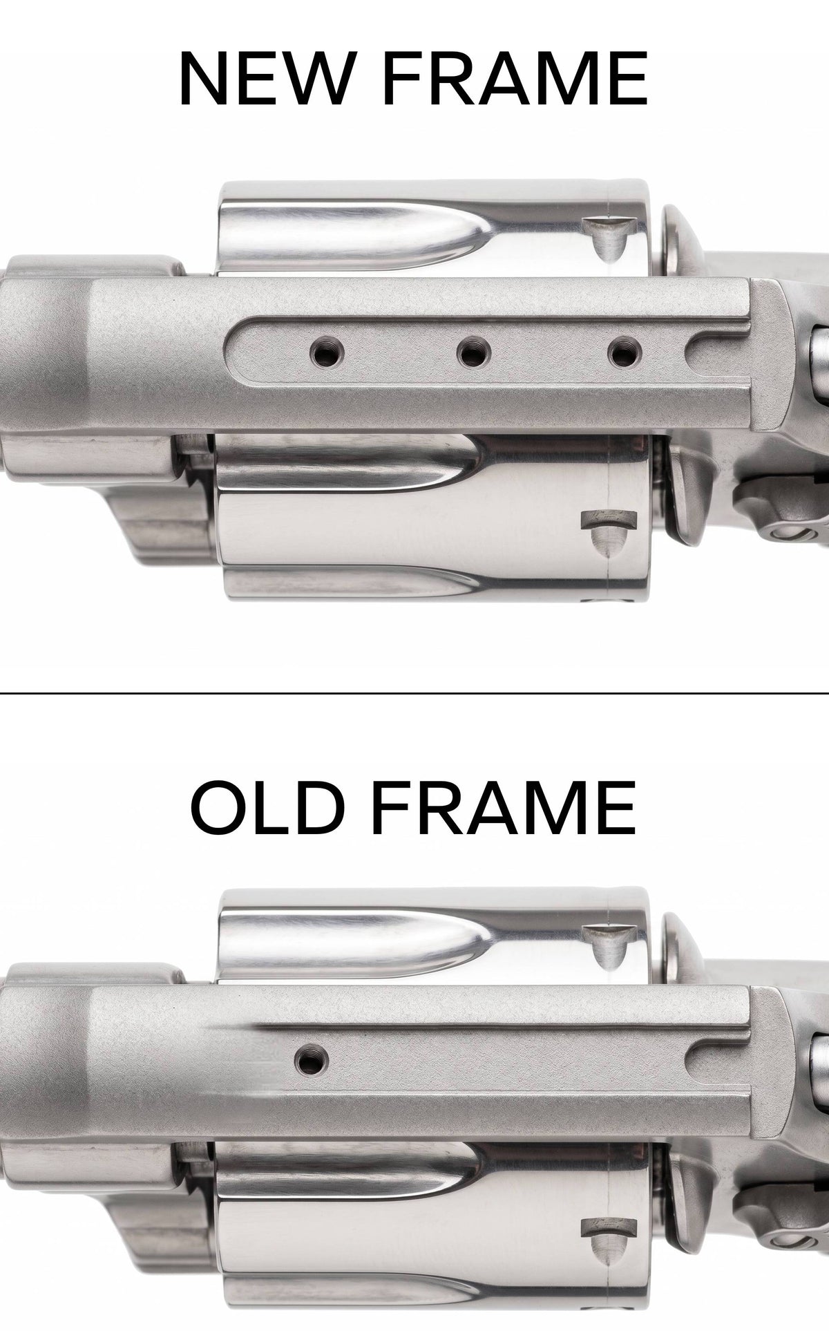 S&W revolver [686, 629, 19, 66, 586 & other] állítható hátsó irányzék | blank