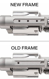 S&W revolver [686, 629, 19, 66, 586 & other] állítható hátsó irányzék | blank