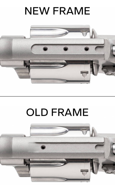 S&W revolver [686, 629, 19, 66, 586 & other] állítható hátsó irányzék | blank