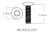 Csavarkészlet 3db | 4-40x0.374’’ [T10]