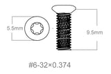 Csavarkészlet 3db | 6-32x0.374’’ [T10]