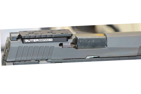 Sig P320 adapterlemez | type C [RMR RTS & Docter footprint]