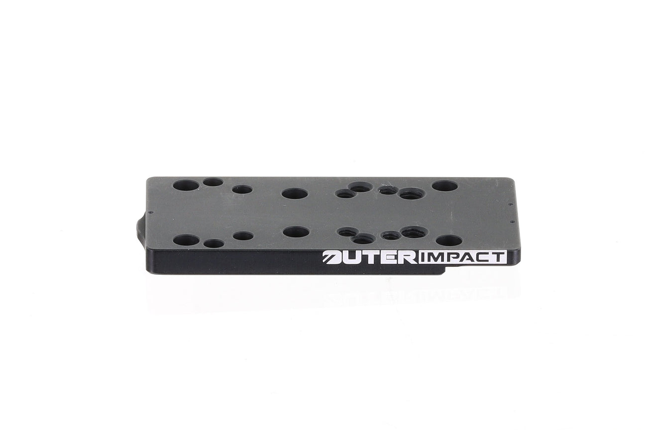 Sig P320-XFIVE [2014 - 2018] adapterlemez | type C [RMR RTS & Docter footprint]