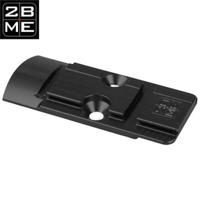 Sig P320 [models with removable rear sight] adapterlemez | Aimpoint Acro footprint