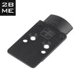 Sig P320 [models with removable rear sight] adapterlemez | Trijicon RMR footprint