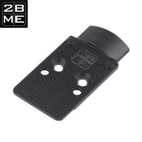 Sig P320 [models with removable rear sight] adapterlemez | Trijicon RMR footprint
