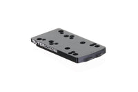Sig P320 [models with removable rear sight] adapterlemez | type C [RMR, RTS & Docter footprint] 
