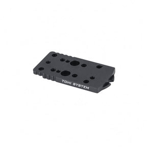Sig P320 [models with removable rear sight] adapterlemez | type H [RTS & Docter footprint]