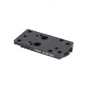 Sig P320 [models with removable rear sight] adapterlemez | type I [RMR RMSc & DPP footprint]