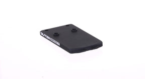 Sig P320 [models with removable rear sight] adapterlemez | type S [RMSc DPP & K-series footprint]