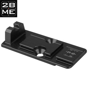 Sig P320 [models with removable rear sight] Optics Ready adapterlemez hátsó irányzékkal | Aimpoint Acro footprint