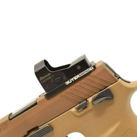 Sig P320 [models with removable rear sight] adapterlemez | type C [RMR RTS & Docter footprint]