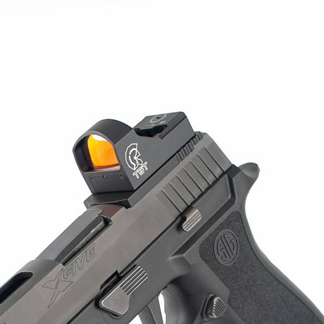 Sig P320 [models with removable rear sight] adapterlemez | type I [RMR RMSc & DPP footprint]