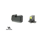 Sig Sauer P220 P226 P229 P320 & P365 Optics Ready magas tríciumos éjszakai irányzékok