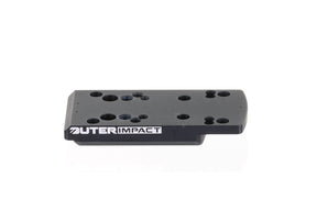 Sig P365 [X & XL] adapterlemez | type C [RMR RTS & Docter footprint]