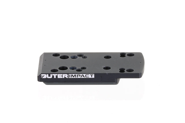 Sig P365 [X & XL] adapterlemez | type C [RMR, RTS & Docter footprint]