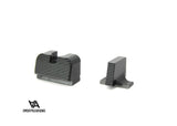 Sig Sauer P220 P226 P229 P320 & P365 Optics Ready magas barázdált irányzékok