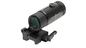 Sightmark T-3 Nagyító LQD Flip to Side vöröspontos szerelékkel