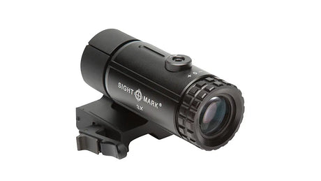 Sightmark T-3 Nagyító LQD Flip to Side vöröspontos szerelékkel