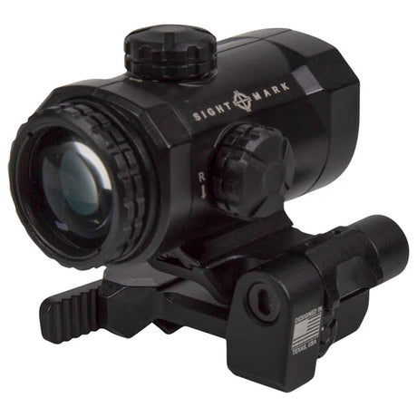 Sightmark XTM-3 3xMagnifier LQD oldalra hajtható szerelékkel