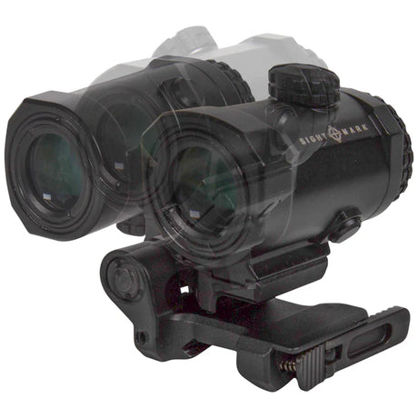 Sightmark XTM-3 3xMagnifier LQD oldalra hajtható szerelékkel