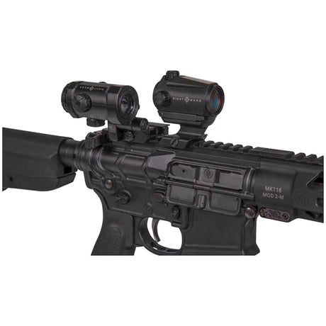 Sightmark XTM-3 3xMagnifier LQD oldalra hajtható szerelékkel