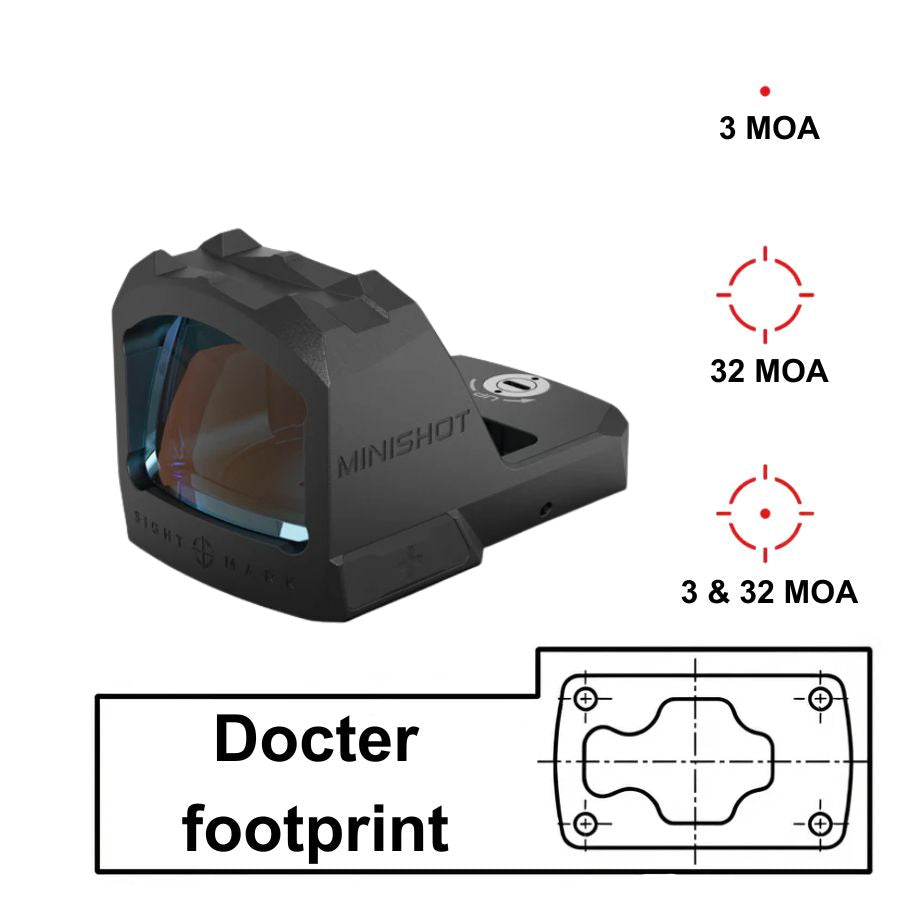 Sightmark Mini Shot M-Spec M1 V2 vöröspontos irányzék