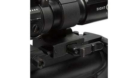 Sightmark T-5 Nagyító with LQD oldalra billenthető vöröspontos szerelék