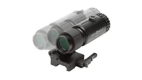 Sightmark T-5 Nagyító with LQD oldalra billenthető vöröspontos szerelék