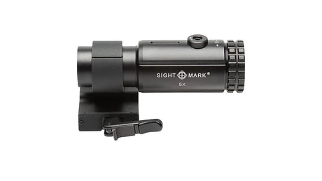 Sightmark T-5 Nagyító with LQD oldalra billenthető vöröspontos szerelék